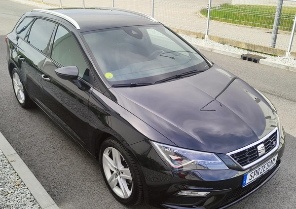 Seat Leon cena 52800 przebieg: 150000, rok produkcji 2019 z Przemyśl małe 781